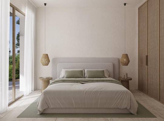 Obra nueva - Chalet - Benissa - La Fustera