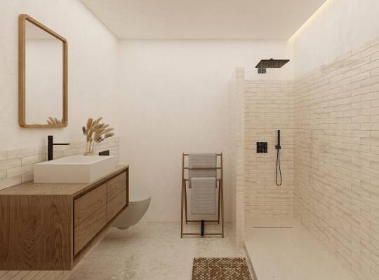 Obra nueva - Chalet - Benissa - La Fustera