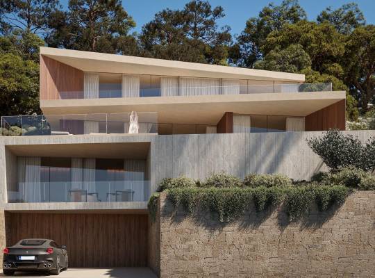 Obra nueva - Chalet - Benissa - Montemar