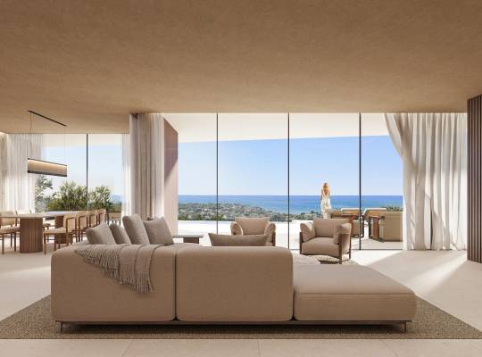 Obra nueva - Chalet - Benissa - Montemar