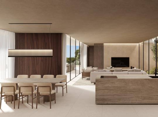Obra nueva - Chalet - Benissa - Montemar