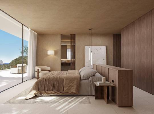 Obra nueva - Chalet - Benissa - Montemar