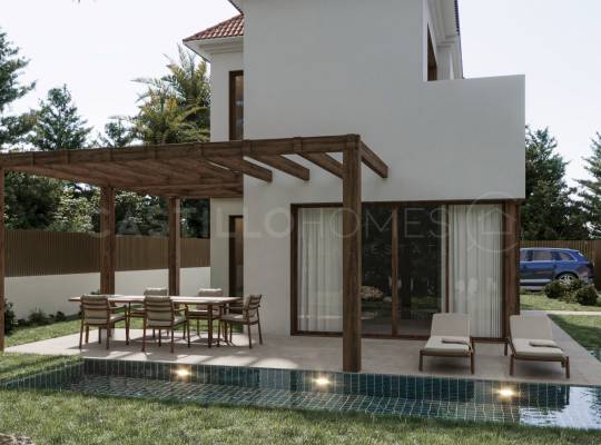 Obra nueva - Chalet - Benissa - Montemar