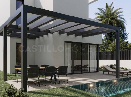 Obra nueva - Chalet - Benissa - Montemar