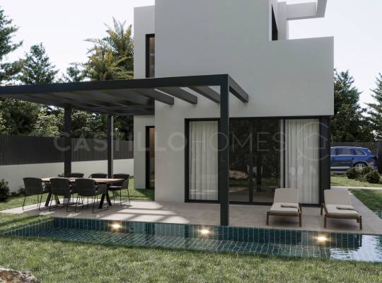 Obra nueva - Chalet - Benissa - Montemar
