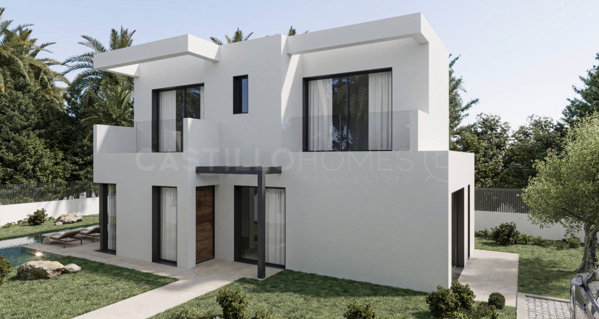 Obra nueva - Chalet - Benissa - Montemar