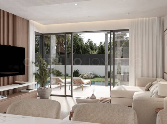 Obra nueva - Chalet - Benissa - Montemar