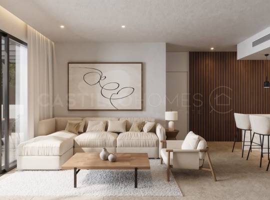 Obra nueva - Chalet - Benissa - Montemar