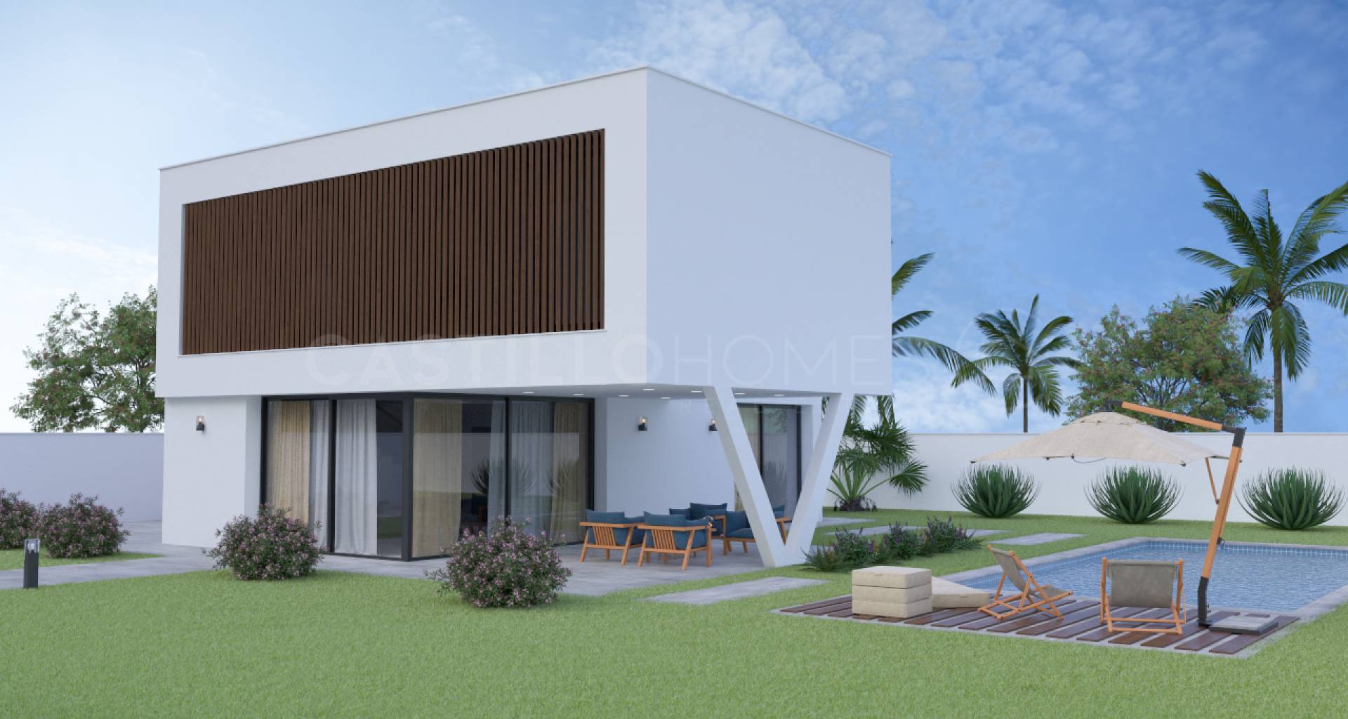 Obra nueva - Chalet - Benissa - Montemar