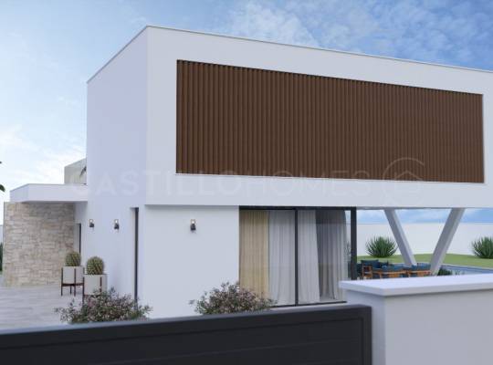 Obra nueva - Chalet - Benissa - Montemar