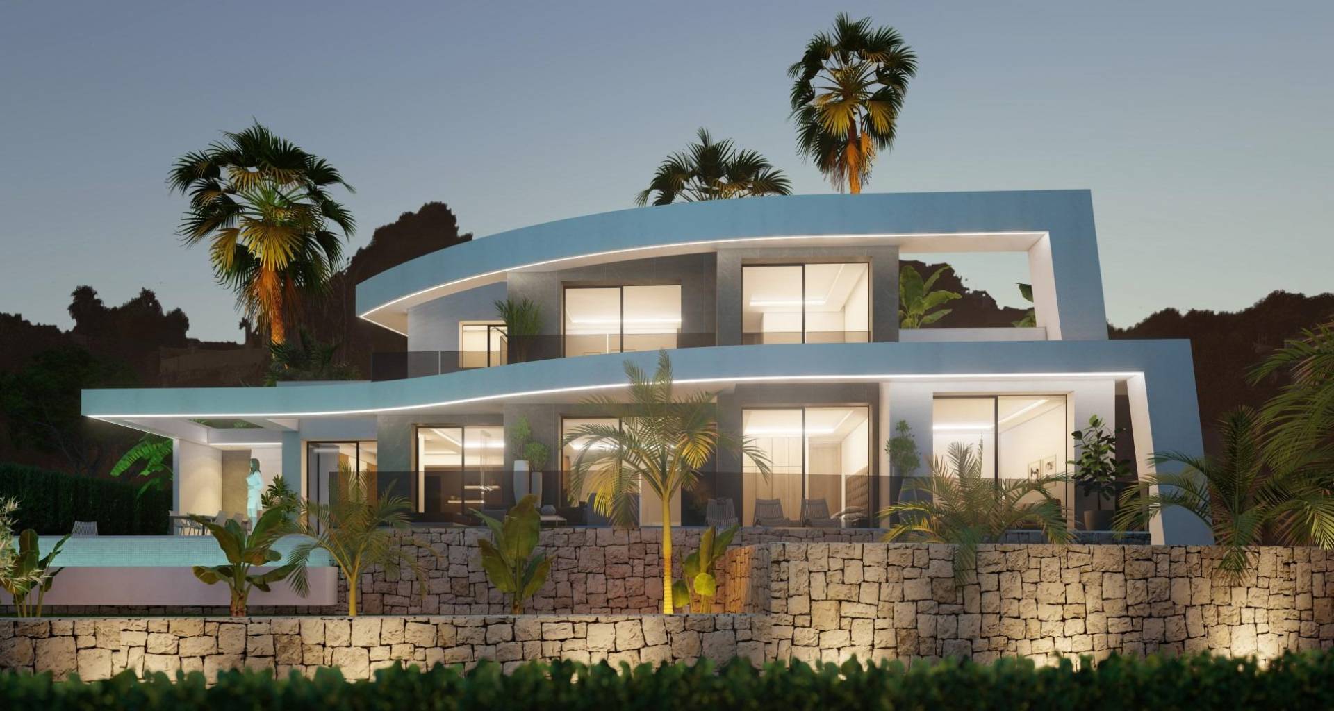 Obra nueva - Chalet - Benissa - Playa de La Fustera