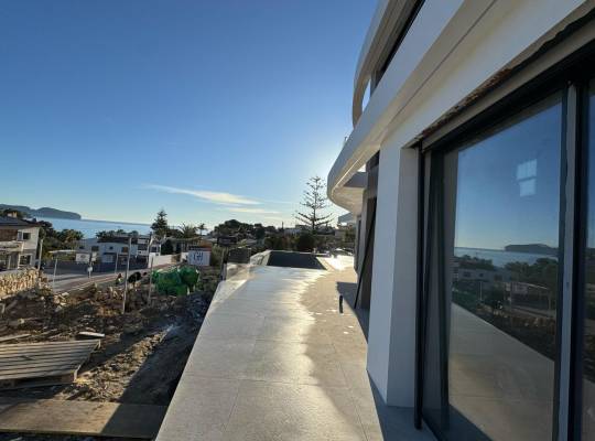 Obra nueva - Chalet - Benissa - Playa de La Fustera