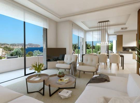 Obra nueva - Chalet - Benissa - Playa de La Fustera