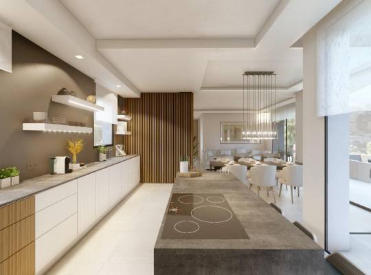 Obra nueva - Chalet - Benissa - Playa de La Fustera