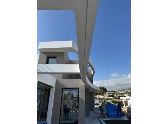 Obra nueva - Chalet - Benissa - Playa de La Fustera