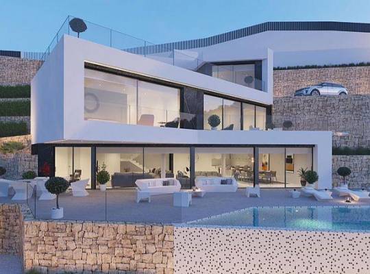 Obra nueva - Chalet - Benissa - Racó Del Galeno