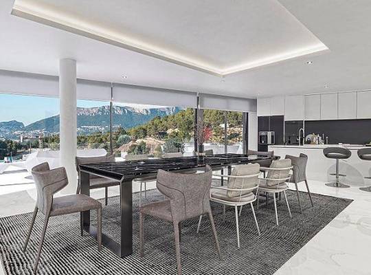 Obra nueva - Chalet - Benissa - Racó Del Galeno