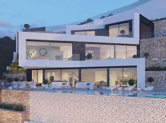 Obra nueva - Chalet - Benissa - Racó Del Galeno