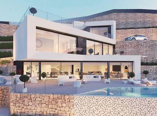 Obra nueva - Chalet - Benissa - Racó Del Galeno