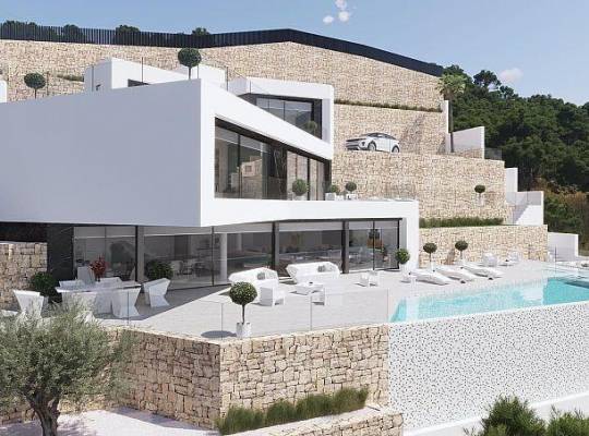 Obra nueva - Chalet - Benissa - Racó Del Galeno