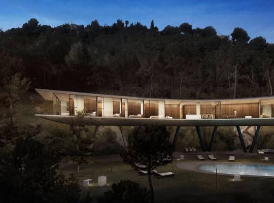 Obra nueva - Chalet - Benissa - Racó Del Galeno