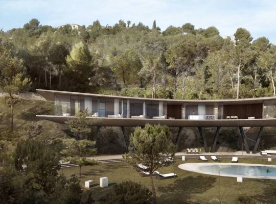 Obra nueva - Chalet - Benissa - Racó Del Galeno