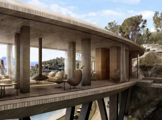 Obra nueva - Chalet - Benissa - Racó Del Galeno