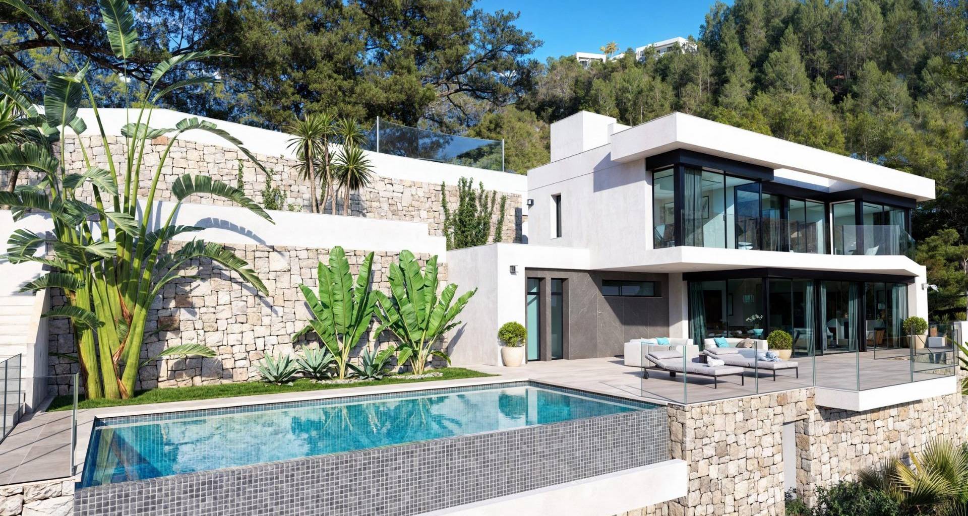 Obra nueva - Chalet - Benissa - Racó Del Galeno