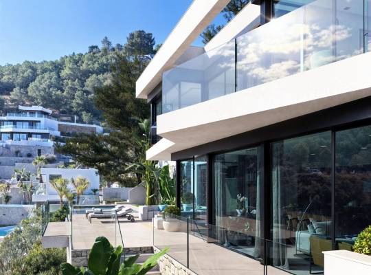 Obra nueva - Chalet - Benissa - Racó Del Galeno