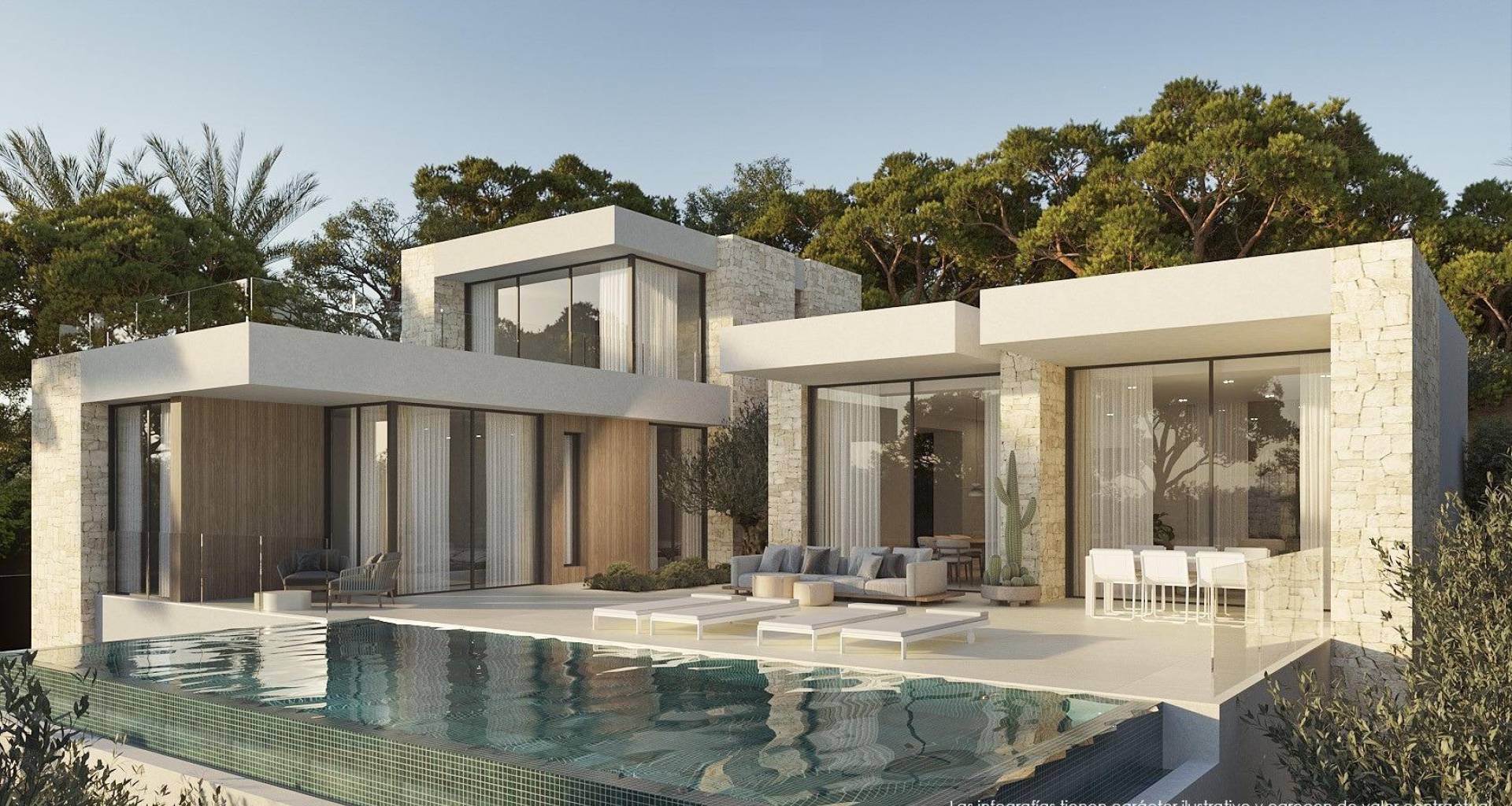 Obra nueva - Chalet - Benissa - San Jaime