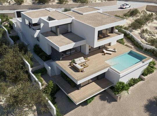 Obra nueva - Chalet - Benitachell - Benitachell - Cumbres Del Sol