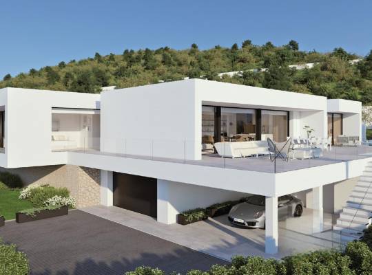 Obra nueva - Chalet - Benitachell - Benitachell - Cumbres Del Sol