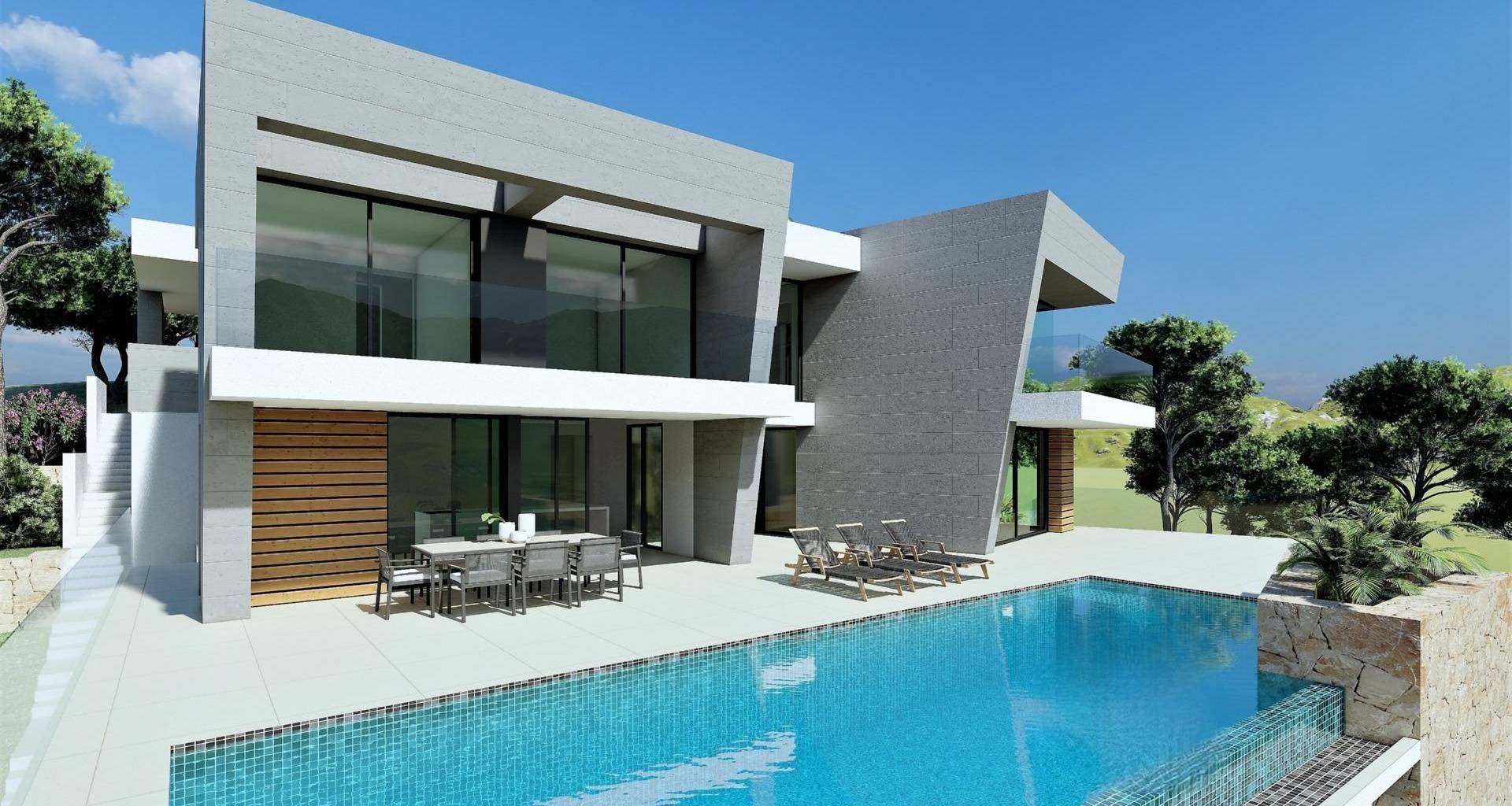 Obra nueva - Chalet - Benitachell - Benitachell  Cumbres Del Sol