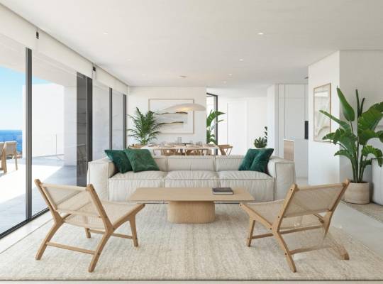 Obra nueva - Chalet - Benitachell - Benitachell  Cumbres Del Sol