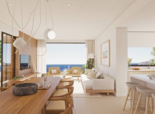 Obra nueva - Chalet - Benitachell - Cumbre Del Sol