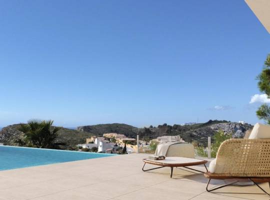 Obra nueva - Chalet - Benitachell - Cumbre Del Sol