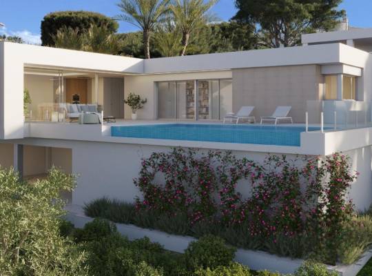 Obra nueva - Chalet - Benitachell - Cumbre Del Sol