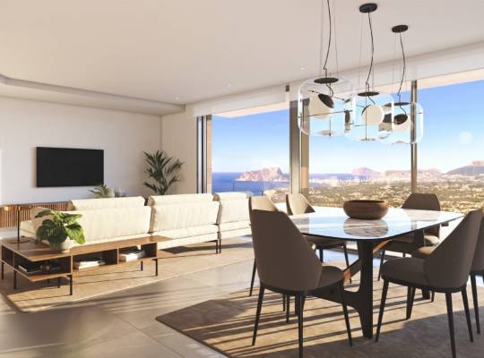 Obra nueva - Chalet - Benitachell - Cumbre Del Sol