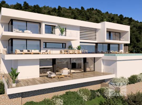 Obra nueva - Chalet - Benitachell - Cumbres Del Sol