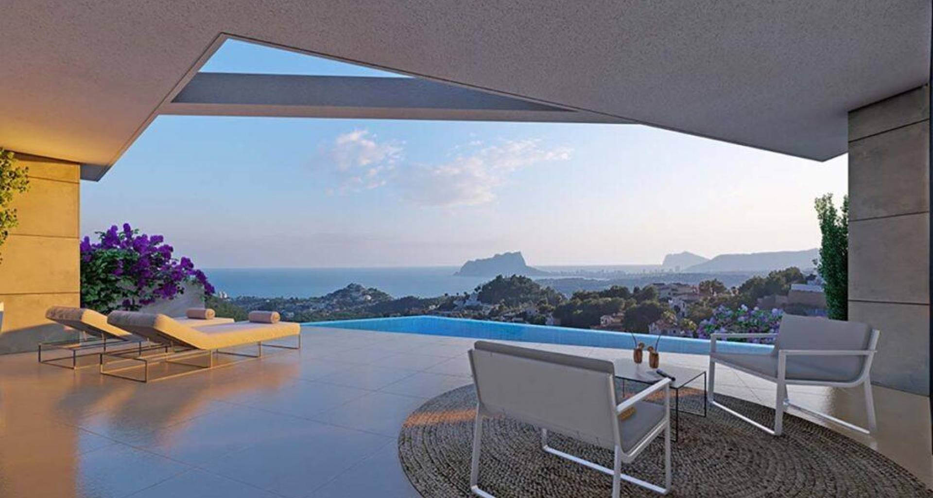 Obra nueva - Chalet - Benitachell - Golden Valley