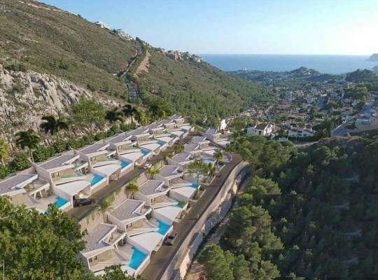 Obra nueva - Chalet - Benitachell - Golden Valley