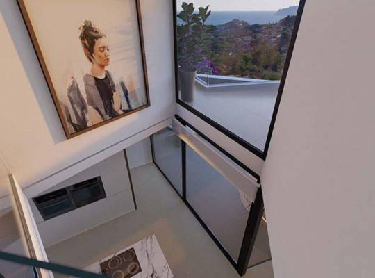 Obra nueva - Chalet - Benitachell - Golden Valley