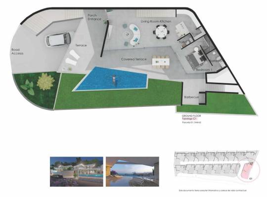 Obra nueva - Chalet - Benitachell - Golden Valley