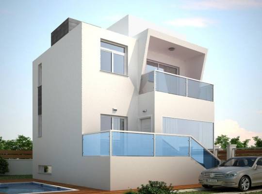 Obra nueva - Chalet - Busot - Hoya Los Patos