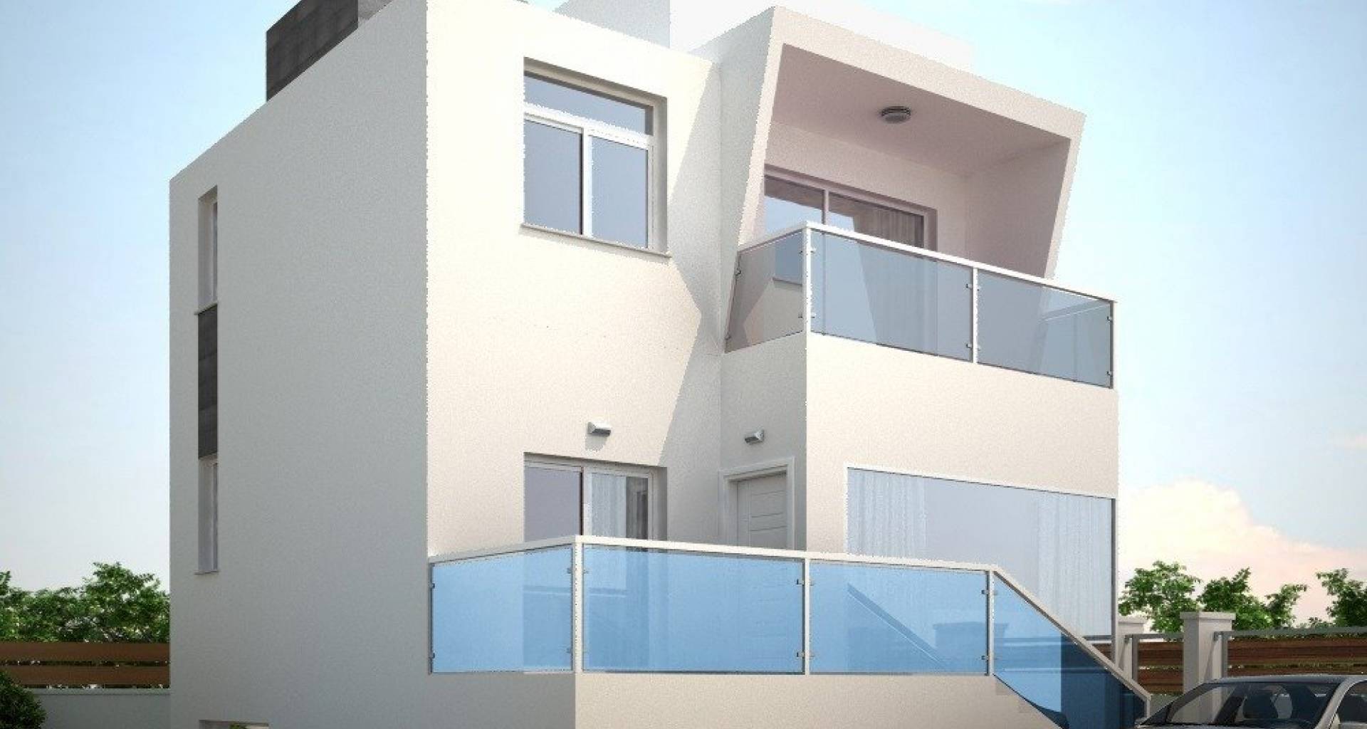 Obra nueva - Chalet - Busot - Hoya Los Patos