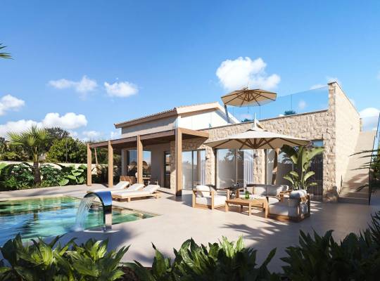 Obra nueva - Chalet - Cabo de Palos - Cala Flores