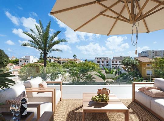 Obra nueva - Chalet - Cabo de Palos - Cala Flores