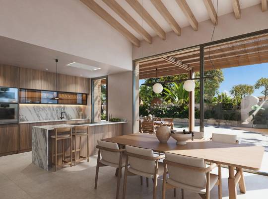 Obra nueva - Chalet - Cabo de Palos - Cala Flores