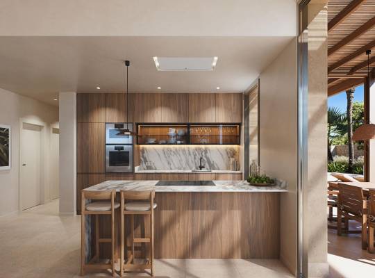 Obra nueva - Chalet - Cabo de Palos - Cala Flores