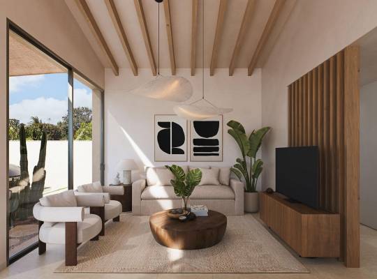 Obra nueva - Chalet - Cabo de Palos - Cala Flores